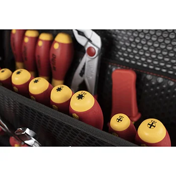 Wiha kofer XL eMobility sa 77 električarskih alata W44198-5 Wiha kofer XL eMobility sa 77 električarskih alata W44198-5