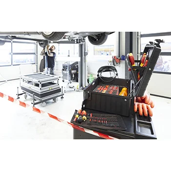 Wiha kofer XL eMobility sa 77 električarskih alata W44198-6 Wiha kofer XL eMobility sa 77 električarskih alata W44198-6