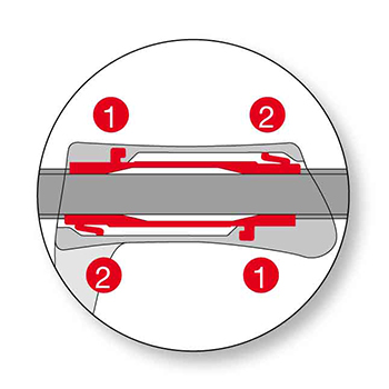 Wiha pomično merilo CaliMax 0-150mm W27083 Wiha pomično merilo CaliMax 0-150mm W27083