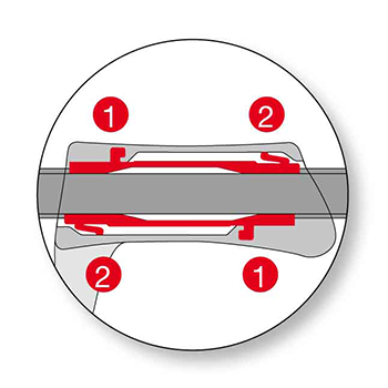 Wiha pomično merilo CaliMax 0-150mm W27083-1