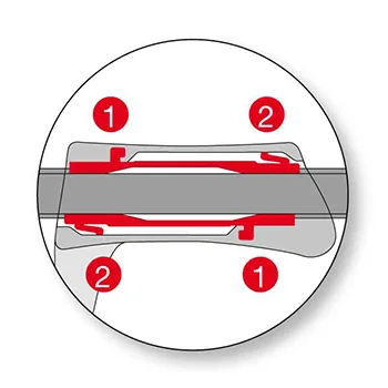 Wiha pomično merilo CaliMax 0-150mm W27083-1