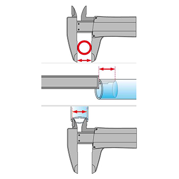 Wiha pomično merilo CaliMax 0-150mm W27083 Wiha pomično merilo CaliMax 0-150mm W27083