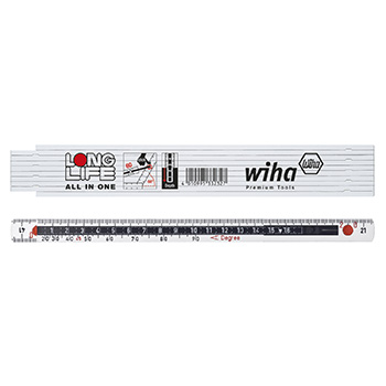 Wiha sklopivi metar LongLife All in One 2m W33232 Wiha sklopivi metar LongLife All in One 2m W33232