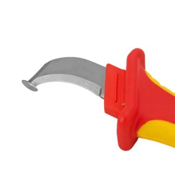 Wiha nož električarski zakrivljeni VDE W36053 Wiha nož električarski zakrivljeni VDE W36053