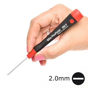 Wiha odvijač ravni PicoFinish 2,0x40 W00482-1