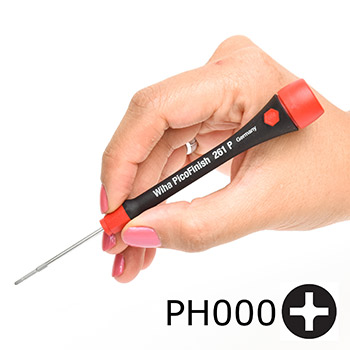 Wiha odvijač krstasti PicoFinish PH000x40 W42403 Wiha odvijač krstasti PicoFinish PH000x40 W42403