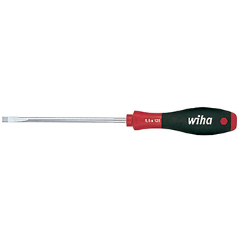 Wiha odvijač ravni SoftFinish 5.5x125 W00698 Wiha odvijač ravni SoftFinish 5.5x125 W00698