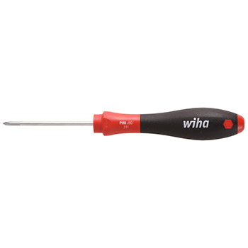 Wiha odvijač krstasti SoftFinish PH0x60 W00754 Wiha odvijač krstasti SoftFinish PH0x60 W00754