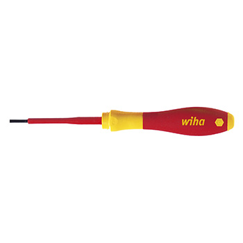 Wiha odvijač ravni VDE SoftFinish 2.0x60 W00819 Wiha odvijač ravni VDE SoftFinish 2.0x60 W00819