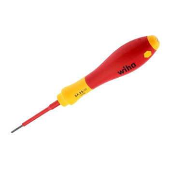 Wiha odvijač ravni VDE SoftFinish 2.0x60 W00819 Wiha odvijač ravni VDE SoftFinish 2.0x60 W00819