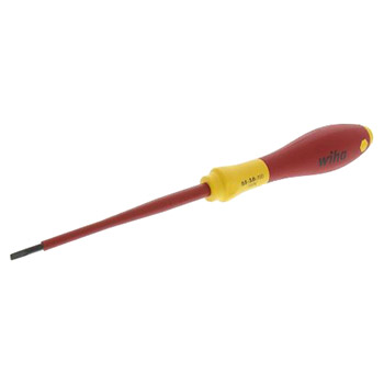 Wiha odvijač ravni VDE SoftFinish 3.0x100 W00821 Wiha odvijač ravni VDE SoftFinish 3.0x100 W00821