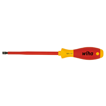 Wiha odvijač ravni VDE SoftFinish 6.5x150 W00829 Wiha odvijač ravni VDE SoftFinish 6.5x150 W00829