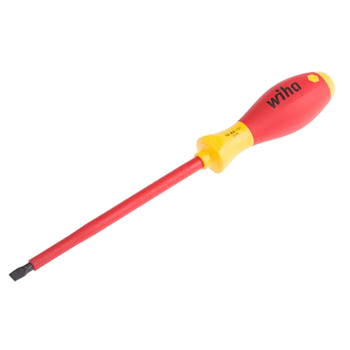 Wiha odvijač ravni VDE SoftFinish 6.5x150 W00829 Wiha odvijač ravni VDE SoftFinish 6.5x150 W00829