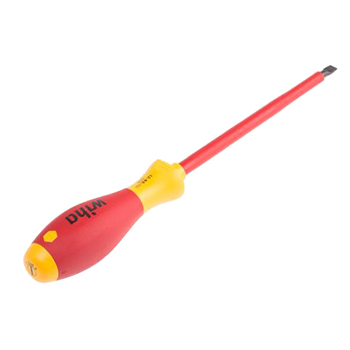Wiha odvijač ravni VDE SoftFinish 6.5x150 W00829 Wiha odvijač ravni VDE SoftFinish 6.5x150 W00829