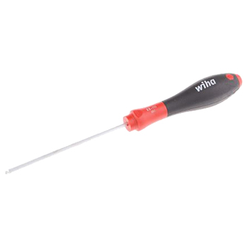 Wiha odvijač imbus sa loptastom glavom SoftFinish 2.5x100 W26305 Wiha odvijač imbus sa loptastom glavom SoftFinish 2.5x100 W26305