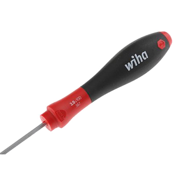 Wiha odvijač imbus sa loptastom glavom SoftFinish 3.0x100 W26328 Wiha odvijač imbus sa loptastom glavom SoftFinish 3.0x100 W26328