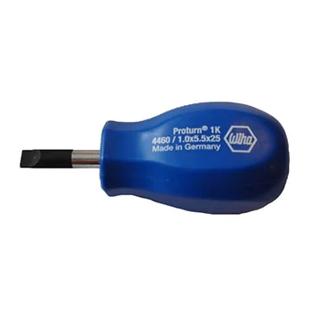 Wiha odvijač ravni kratki Proturn 1K 6.5x25 W27834 Wiha odvijač ravni kratki Proturn 1K 6.5x25 W27834