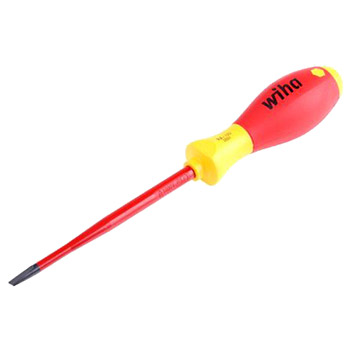 Wiha odvijač ravni VDE SlimFix SoftFinish 5.5x125 W35391 Wiha odvijač ravni VDE SlimFix SoftFinish 5.5x125 W35391