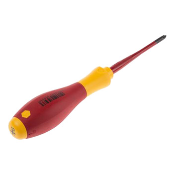 Wiha odvijač krstasti VDE SlimFix SoftFinish PH1x80 W35393 Wiha odvijač krstasti VDE SlimFix SoftFinish PH1x80 W35393