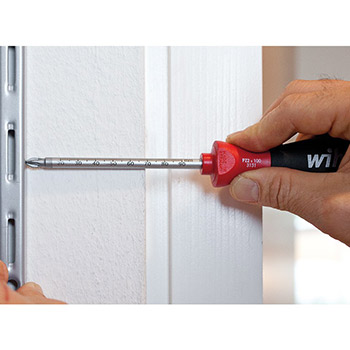 Wiha odvijač krstasti sa skalom SoftFinish PZ2x100 W35399 Wiha odvijač krstasti sa skalom SoftFinish PZ2x100 W35399