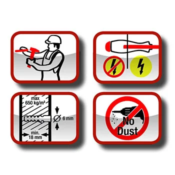 Wiha udarni odvijač krstasti sa skalom SoftFinish PH2x100 sa tiplovima W41289 Wiha udarni odvijač krstasti sa skalom SoftFinish PH2x100 sa tiplovima W41289