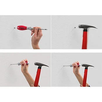 Wiha udarni odvijač krstasti sa skalom SoftFinish PH2x100 sa tiplovima W41289 Wiha udarni odvijač krstasti sa skalom SoftFinish PH2x100 sa tiplovima W41289