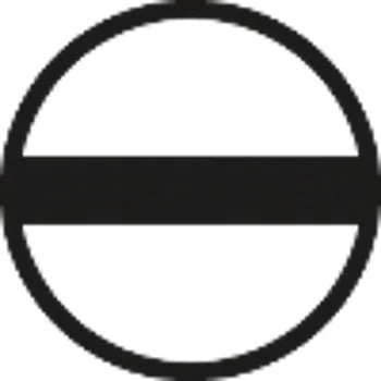 Wiha odvijač ravni električarski VDE SoftFinish® 4.5x175 mm W00825 Wiha odvijač ravni električarski VDE SoftFinish® 4.5x175 mm W00825