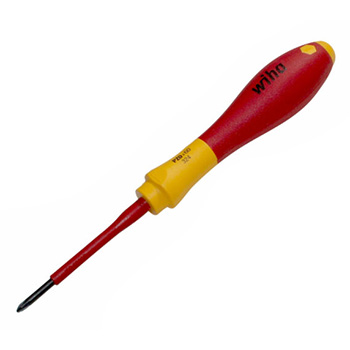 Wiha odvijač krstasti VDE SoftFinish PZ0x60 W00877 Wiha odvijač krstasti VDE SoftFinish PZ0x60 W00877