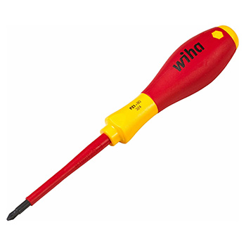Wiha odvijač krstasti VDE SoftFinish PZ1x80 W00878 Wiha odvijač krstasti VDE SoftFinish PZ1x80 W00878