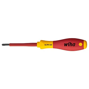 Wiha odvijač krstasti PlusMinus VDE SoftFinish SL/PH1x80 W30716 Wiha odvijač krstasti PlusMinus VDE SoftFinish SL/PH1x80 W30716