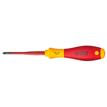 Wiha odvijač krstasti VDE SlimFix SoftFinish PZ1x80 W35395 Wiha odvijač krstasti VDE SlimFix SoftFinish PZ1x80 W35395