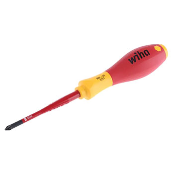 Wiha odvijač krstasti VDE SlimFix SoftFinish PZ1x80 W35395 Wiha odvijač krstasti VDE SlimFix SoftFinish PZ1x80 W35395