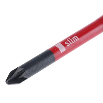 Wiha odvijač krstasti VDE SlimFix SoftFinish PZ1x80 W35395 Wiha odvijač krstasti VDE SlimFix SoftFinish PZ1x80 W35395