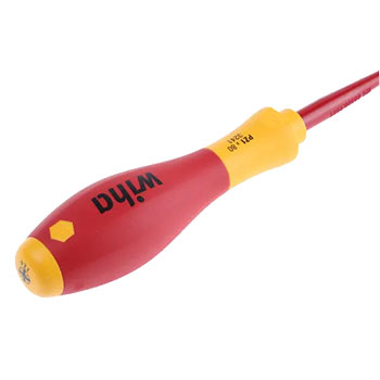 Wiha odvijač krstasti VDE SlimFix SoftFinish PZ1x80 W35395 Wiha odvijač krstasti VDE SlimFix SoftFinish PZ1x80 W35395