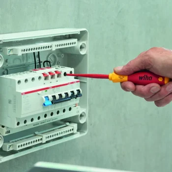 Wiha električarski odvijač tanki SoftFinish® 3.5x100mm W35446 Wiha električarski odvijač tanki SoftFinish® 3.5x100mm W35446