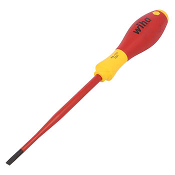Wiha odvijač ravni VDE SlimFix SoftFinish 4.5x125 W35501 Wiha odvijač ravni VDE SlimFix SoftFinish 4.5x125 W35501