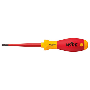 Wiha odvijač krstasti PlusMinus VDE SlimFix SoftFinish SL/PZ2x100 W36330 Wiha odvijač krstasti PlusMinus VDE SlimFix SoftFinish SL/PZ2x100 W36330