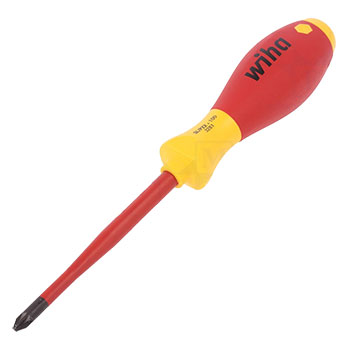Wiha odvijač krstasti PlusMinus VDE SlimFix SoftFinish SL/PZ2x100 W36330 Wiha odvijač krstasti PlusMinus VDE SlimFix SoftFinish SL/PZ2x100 W36330