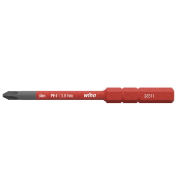 Wiha električarski odvijač bit tanki PH1 W34583 Wiha električarski odvijač bit tanki PH1 W34583