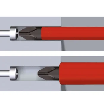 Wiha odvijač električarski krstasti tanki PZ 2x100 W363307-1