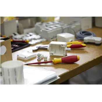 Wiha odvijač električarski krstasti tanki PZ 2x100 W363307-4