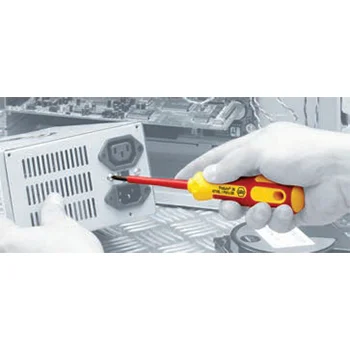 Wiha odvijač ravni VDE Proturn 3K 4.0x100 W25466 Wiha odvijač ravni VDE Proturn 3K 4.0x100 W25466