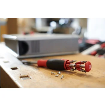 Wiha odvijač sa bitovima sa 13 dvostrukih bitova 1/4 Wiha odvijač sa bitovima sa 13 dvostrukih bitova 1/4