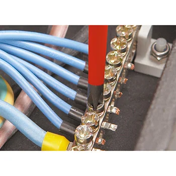 Wiha odvijač krstasti PlusMinus VDE SlimFix SoftFinish SL/PH2x100 W35503 Wiha odvijač krstasti PlusMinus VDE SlimFix SoftFinish SL/PH2x100 W35503