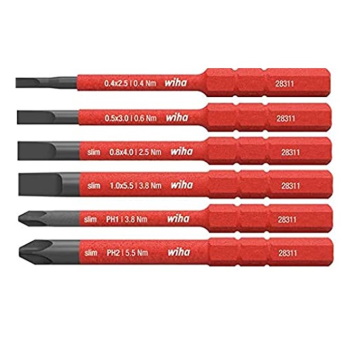 Wiha set odvijača izolovanih sa izmenljivim nastavcima SoftFinish 7/1 W36069 Wiha set odvijača izolovanih sa izmenljivim nastavcima SoftFinish 7/1 W36069