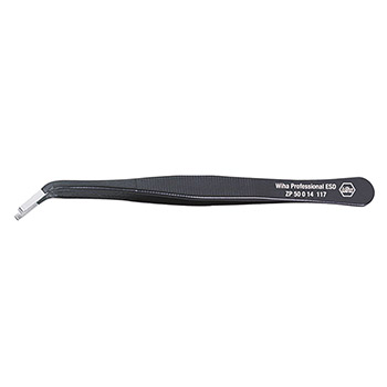 Wiha pinceta kriva ESD 117mm W32344 Wiha pinceta kriva ESD 117mm W32344