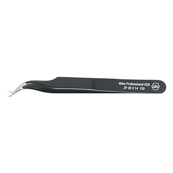 Wiha precizna pinceta ESD tip 7abb 120mm W32336 Wiha precizna pinceta ESD tip 7abb 120mm W32336