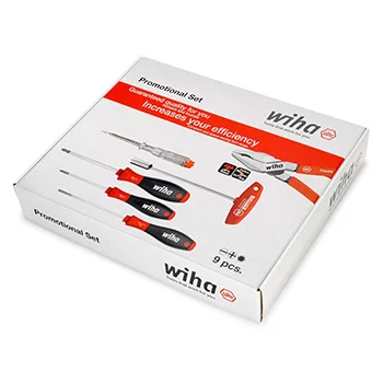 Wiha promo set alata 9kom 1600A015MR Wiha promo set alata 9kom 1600A015MR