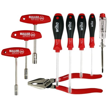Wiha promo set alata 9kom 1600A015MR Wiha promo set alata 9kom 1600A015MR