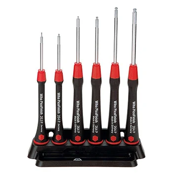 Wiha set preciznih Hex odvijača sa okruglom glavom 6 kom W00536 Wiha set preciznih Hex odvijača sa okruglom glavom 6 kom W00536